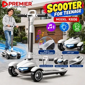 Scooter for Teenage K606 - Premier - Bluetooth - New