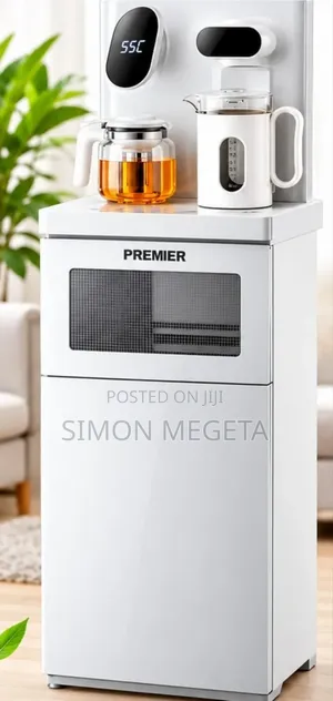 Premier Executive White Bottom Load Dispensers