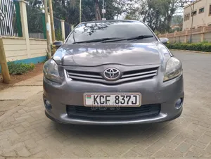 Toyota Auris 2009 Gray