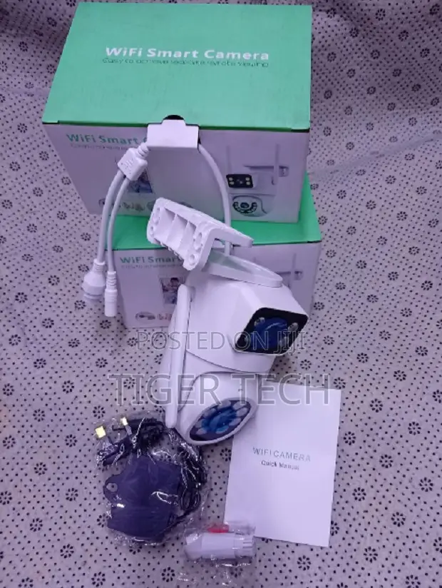 Wifi Smart Camera Dual-Fixed +Ptz Icsee Camera