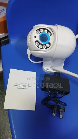 Indoor PTZ Camera for Home and Business