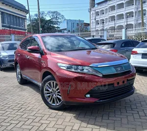 Toyota Harrier 2.5 Hybrid 2020 Red