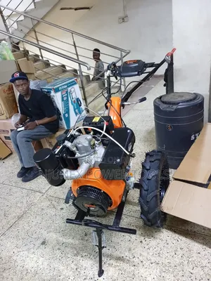 Benford 13HP Diesel-Powered Power Tiller Walking Tractor
