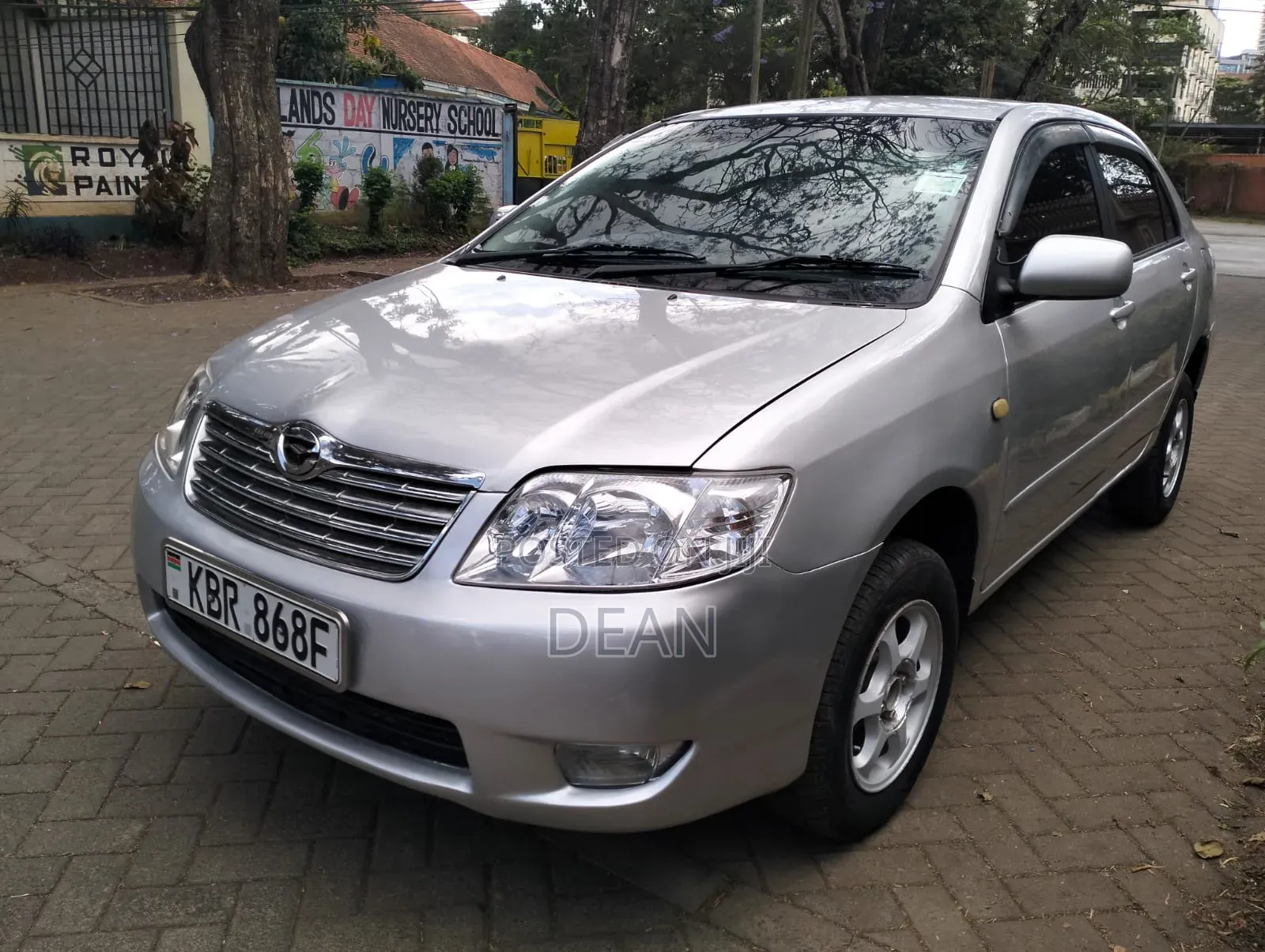 Toyota Corolla 2006 Silver