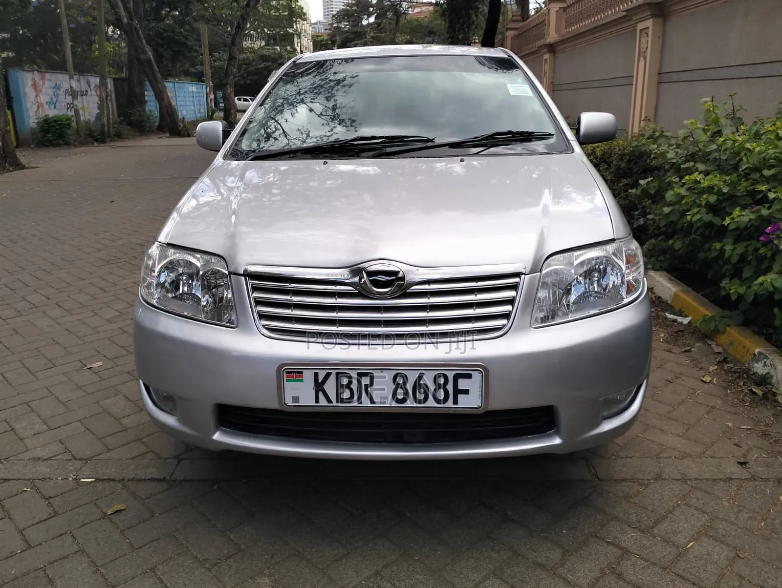 Toyota Corolla 2006 Silver