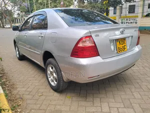 Toyota Corolla 2006 Silver