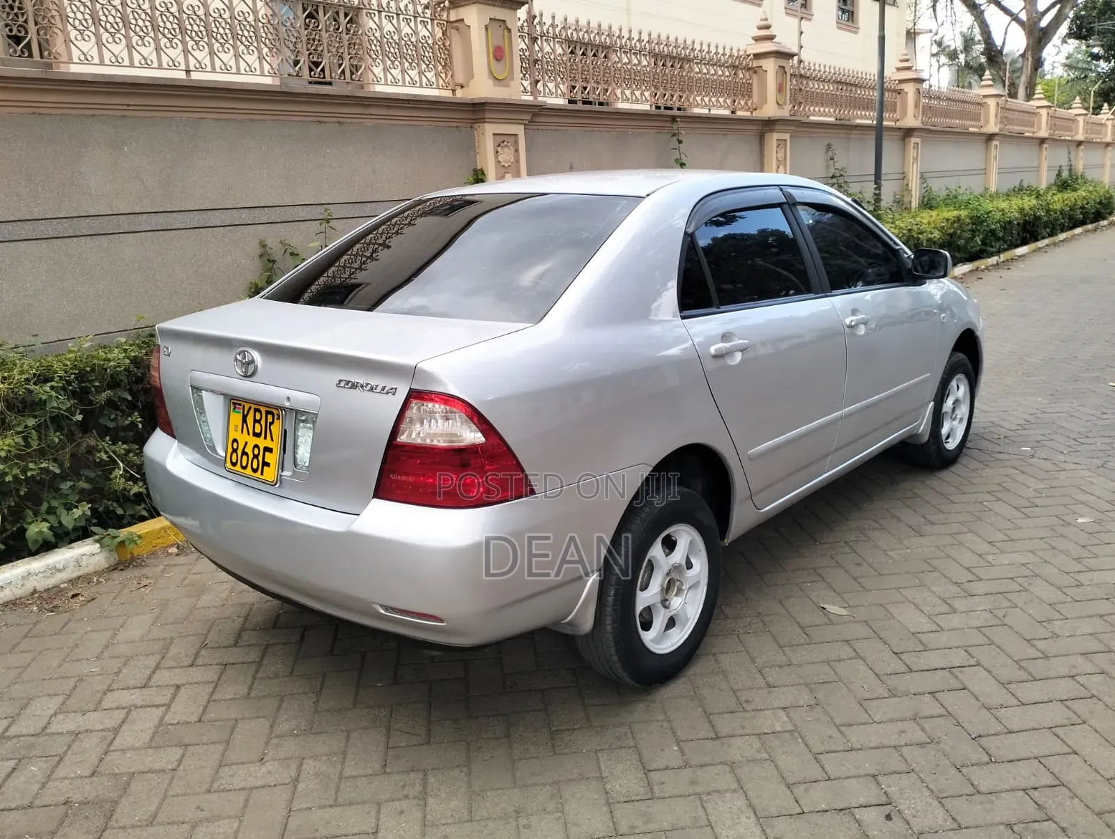 Toyota Corolla 2006 Silver