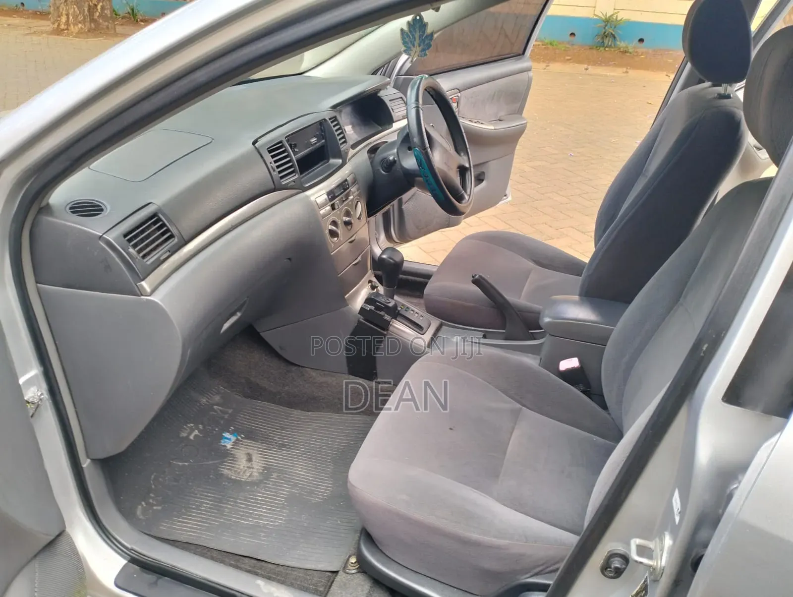 Toyota Corolla 2006 Silver