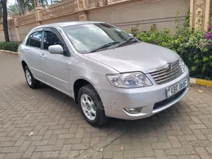 Toyota Corolla 2006 Silver