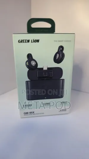 Green Lion GM-95X Wireless Microphone