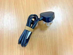 Samsung TV 90° Angled UK Mains Power Cable Lead 1.5m Long