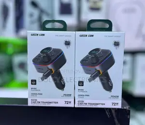 Green Lion Car Fm Transmitter 72W