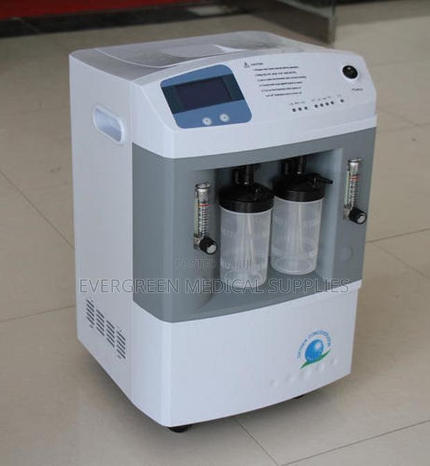 Dual Flow 5l Oxygen Concentrator - main view
