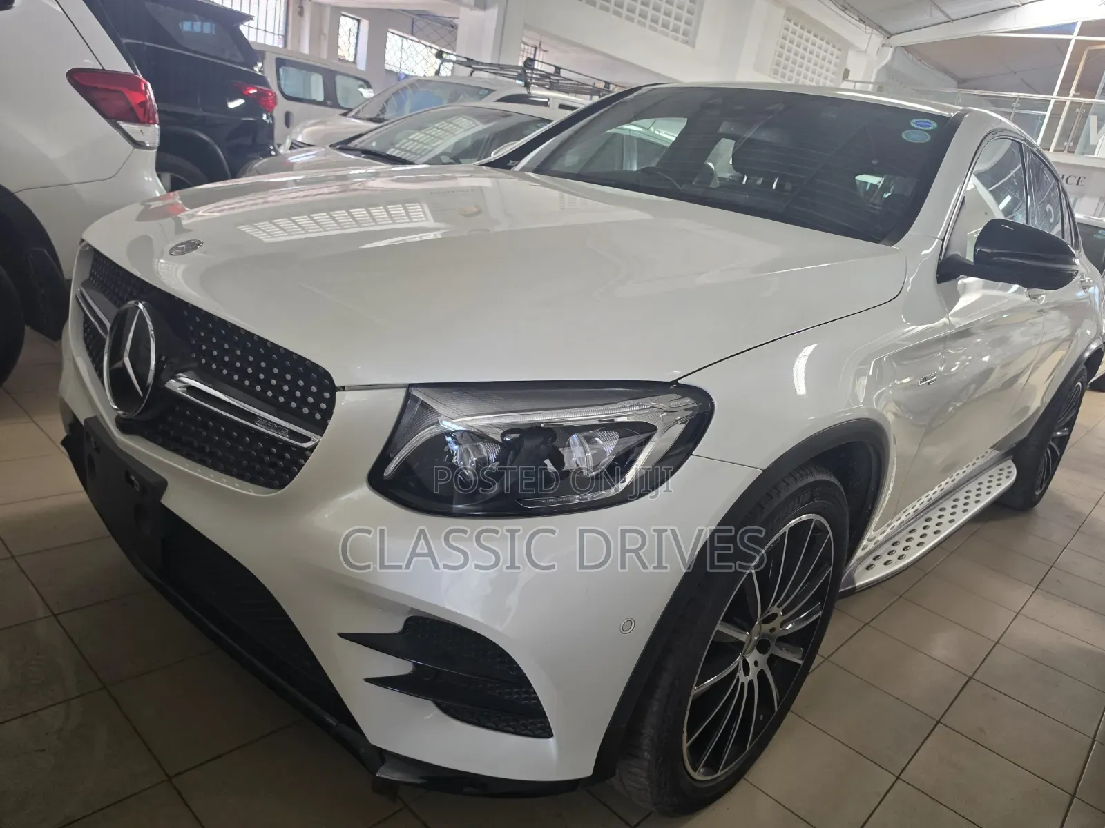 Mercedes-Benz GLC-Class 2019 White