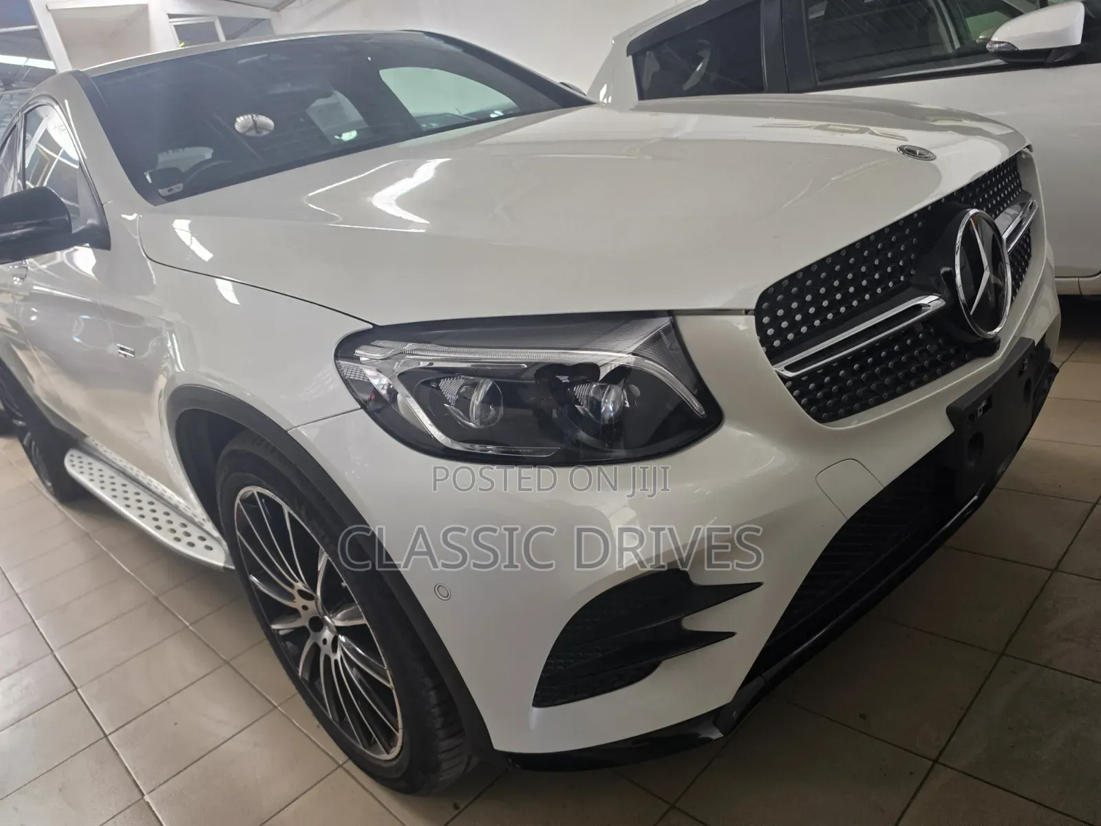 Mercedes-Benz GLC-Class 2019 White