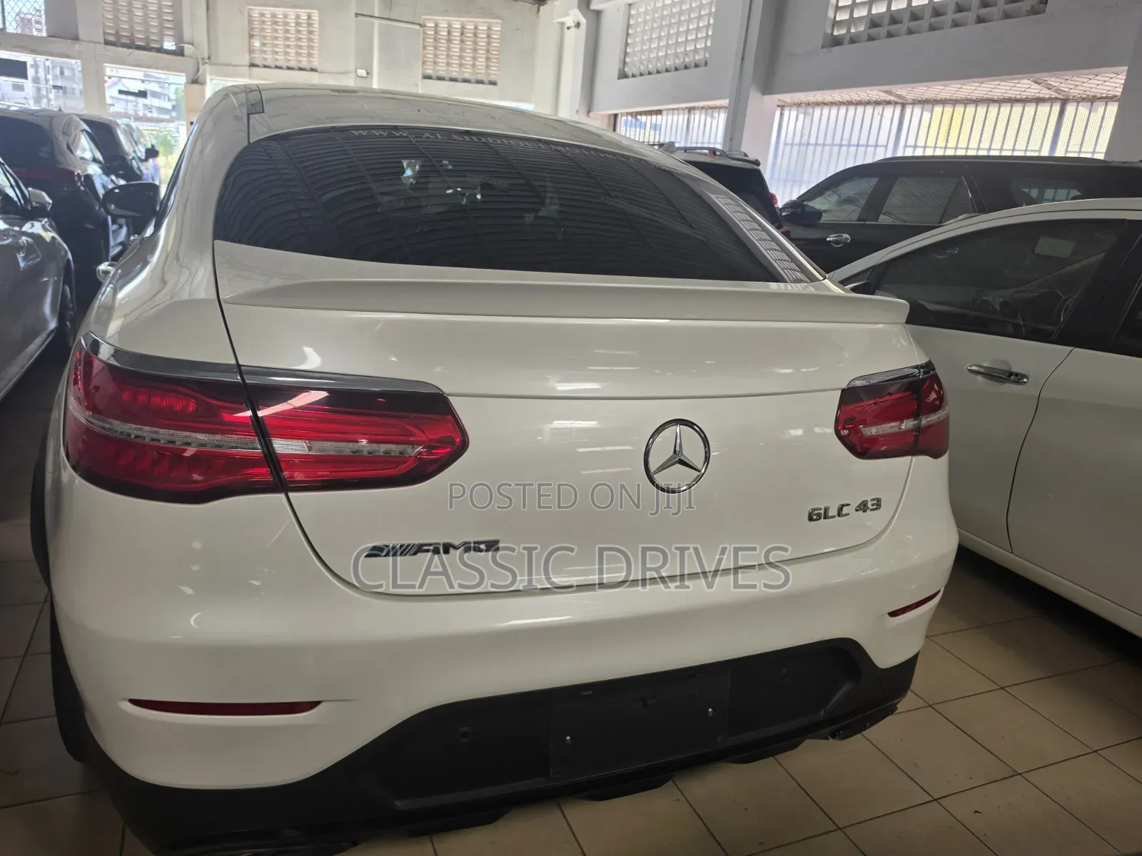 Mercedes-Benz GLC-Class 2019 White