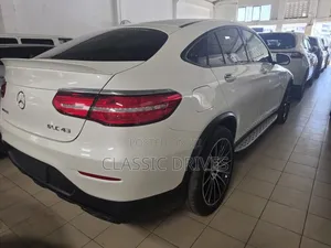 Mercedes-Benz GLC-Class 2019 White