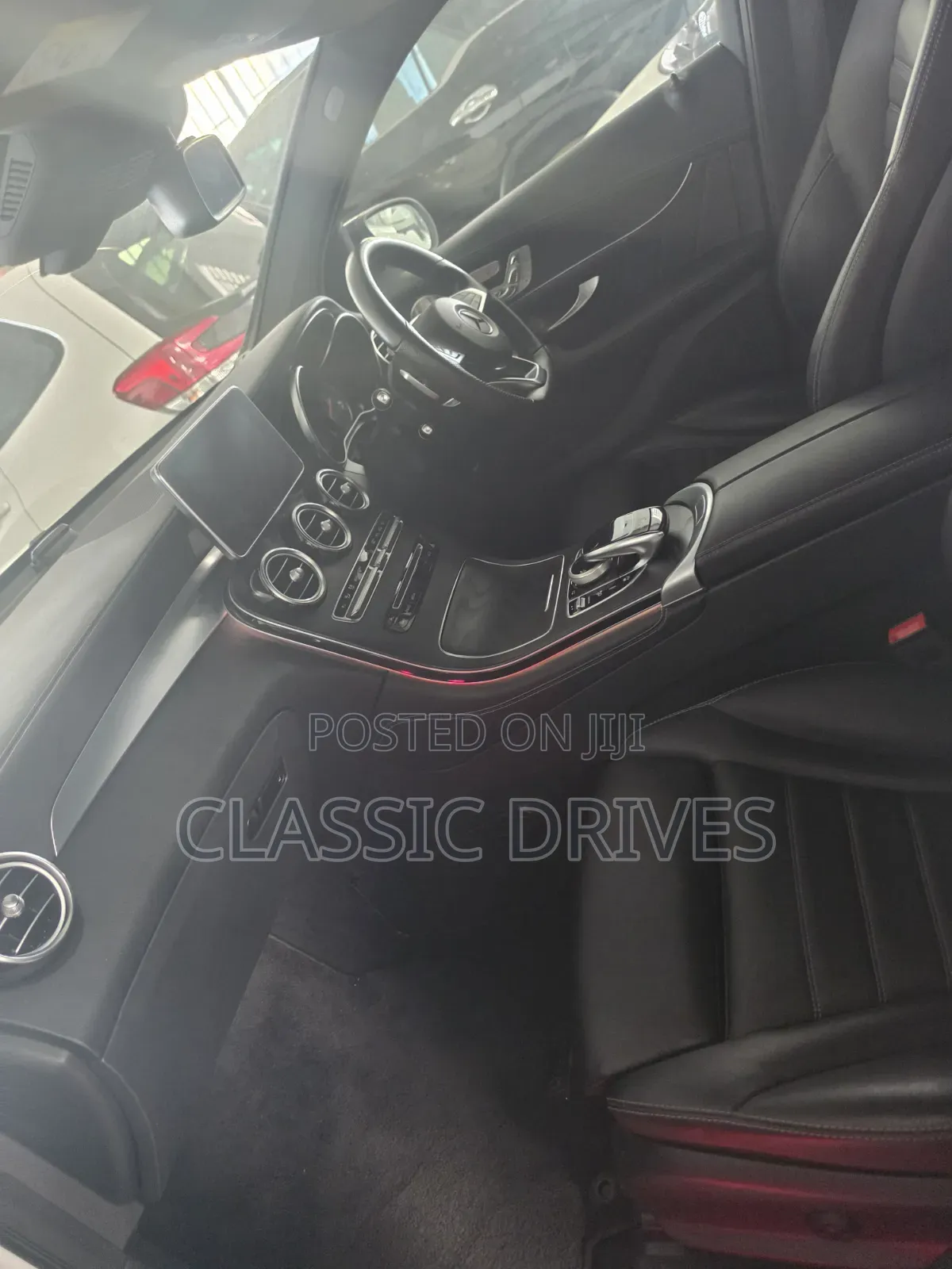 Mercedes-Benz GLC-Class 2019 White