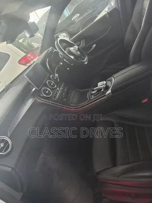 Mercedes-Benz GLC-Class 2019 White