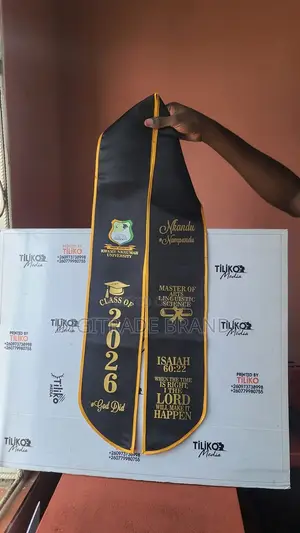 Award Sashes Designing and Branding