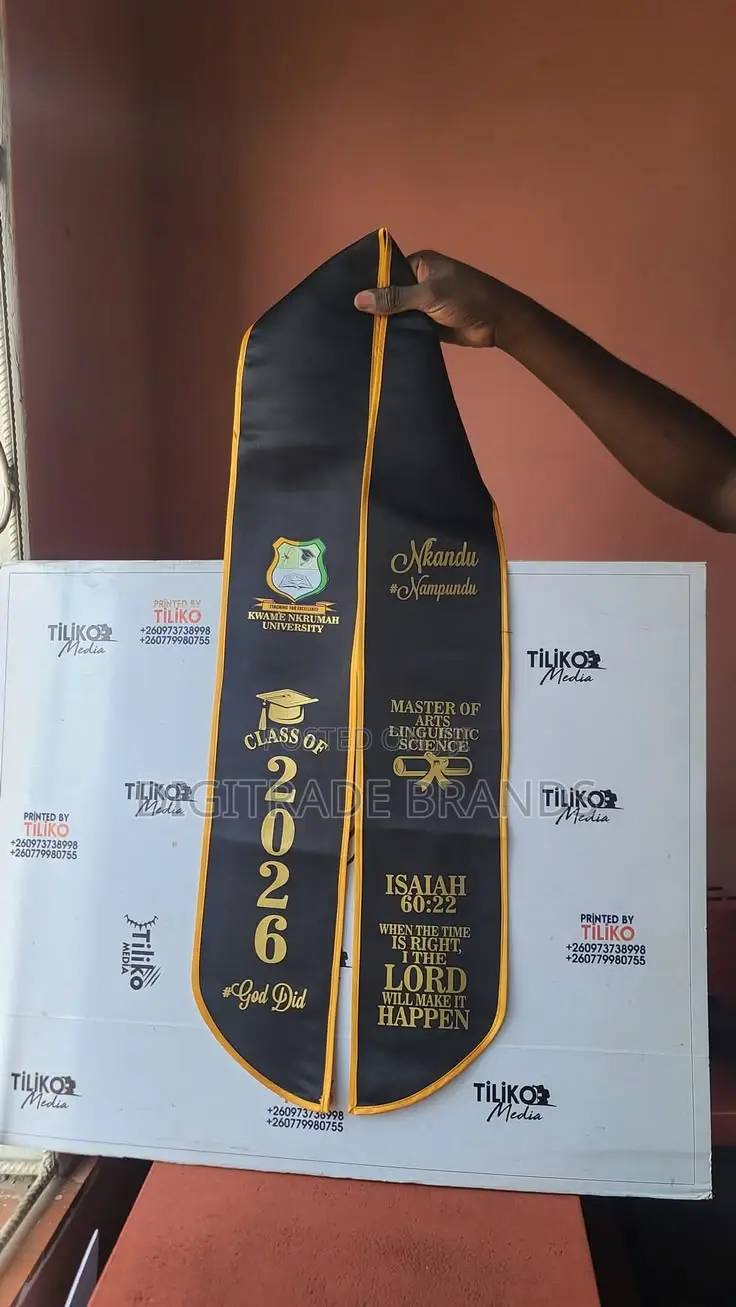 Award Sashes Designing and Branding