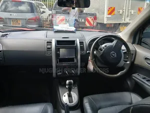 Nissan X-Trail 2008 Red
