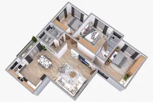 3bdrm Apartment in Westernville Estate, Thogoto for sale