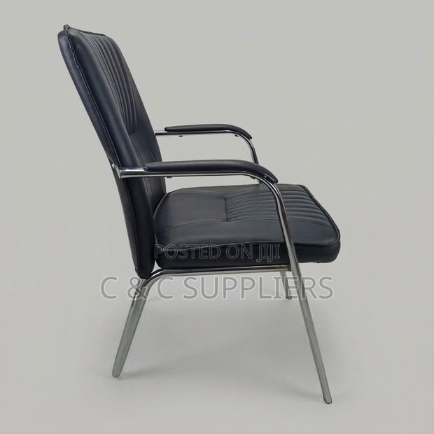 Leather Conference Chair With Armrest - thumbnail 15