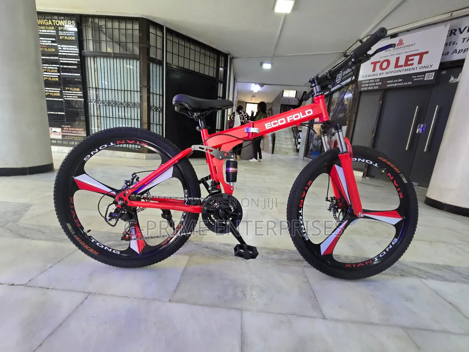 Foldable Mountain Bike