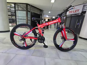 Foldable Mountain Bike