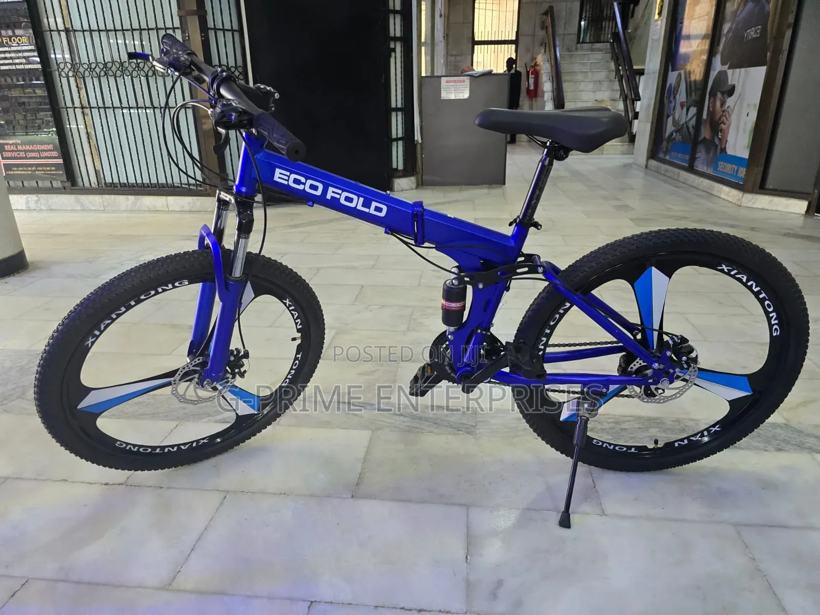 Foldable Mountain Bike