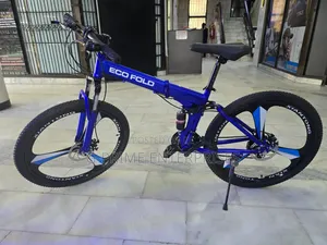 Foldable Mountain Bike
