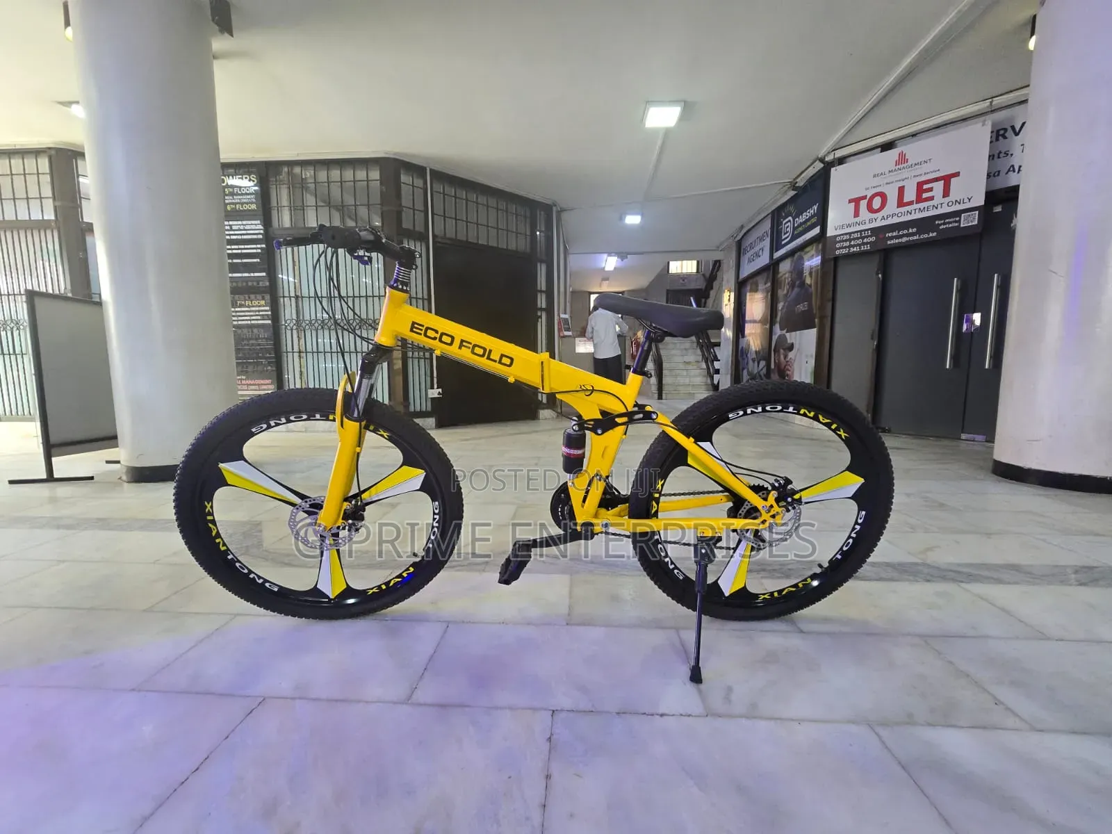 Foldable Mountain Bike