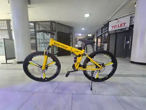 Foldable Mountain Bike