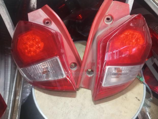 Subaru Trezia Taillight - main view