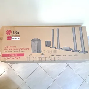 LG Home Theater LHD657 1000 Watts
