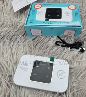 5G WiFi Mobile Router, Mobile Wi-Fi Hotspot, Supports Up to 12 Users,