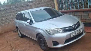 Toyota Corolla Fielder 2014 Silver