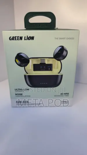 Green Lion GM-92X Wireless Microphone
