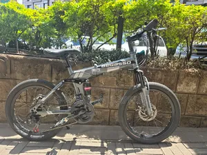 Foldable Mountain Bike (Begasso Mountain Bike)
