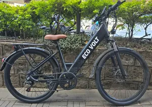 Eco Volt Electric Bike 
Size 26
Adjustable Seat,mechanical