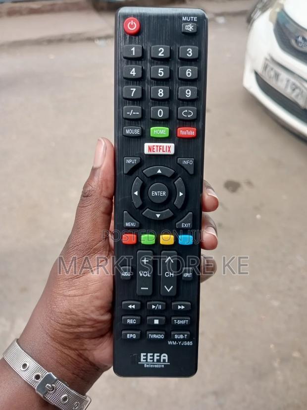 EEFA Replacement Remote Control for EEFA Smart TV - main view