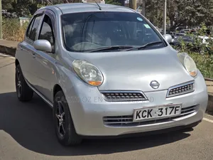 Nissan March 1.2 FWD 2009 Silver