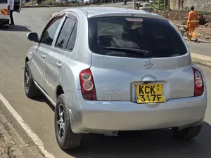 Nissan March 1.2 FWD 2009 Silver