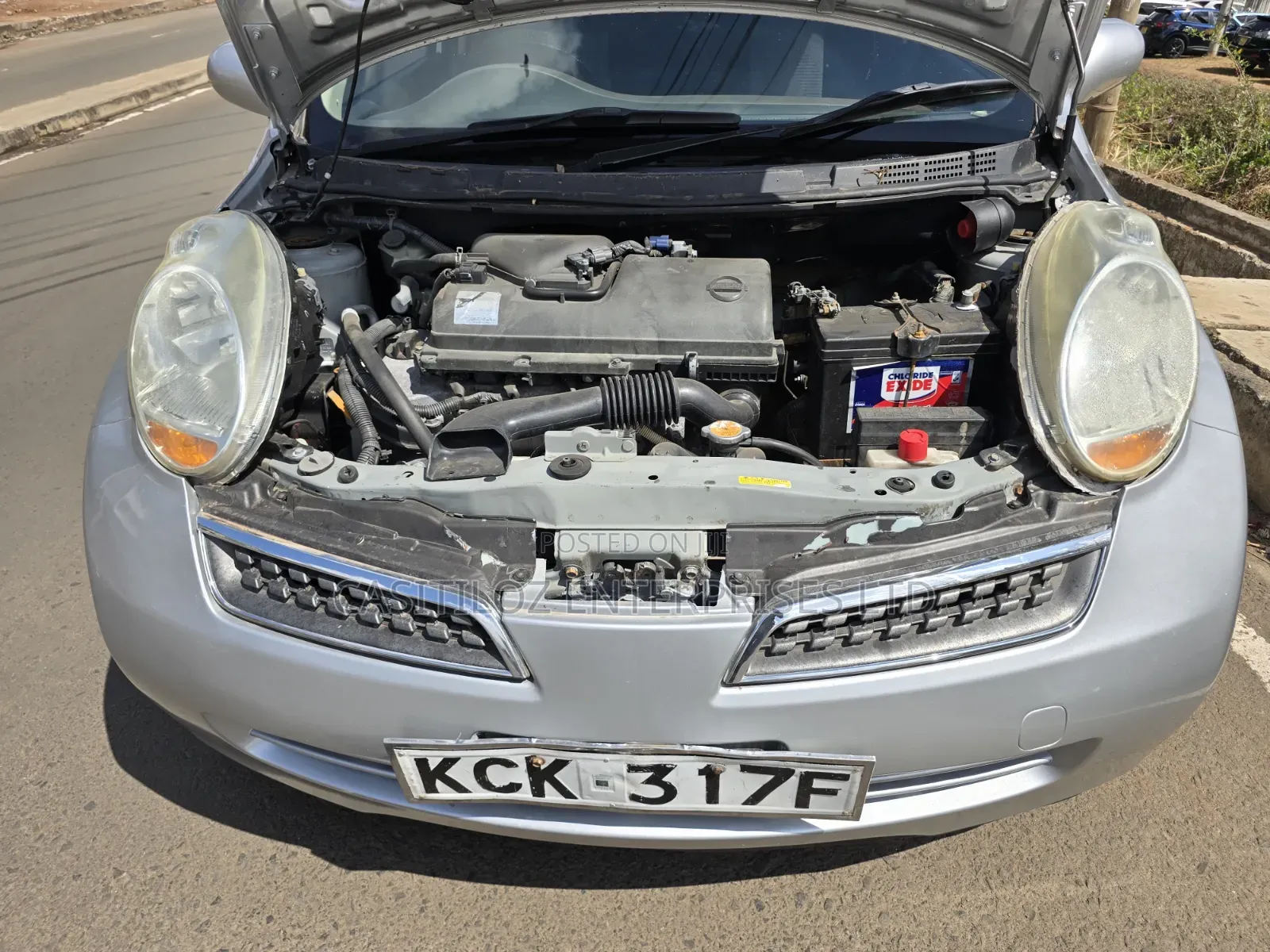 Nissan March 1.2 FWD 2009 Silver
