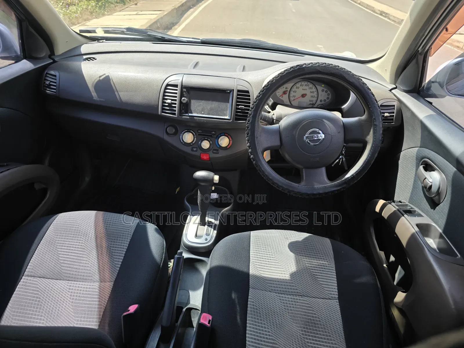 Nissan March 1.2 FWD 2009 Silver