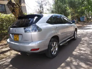 Toyota Harrier 2012 Silver