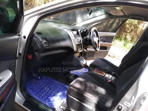 Toyota Harrier 2012 Silver