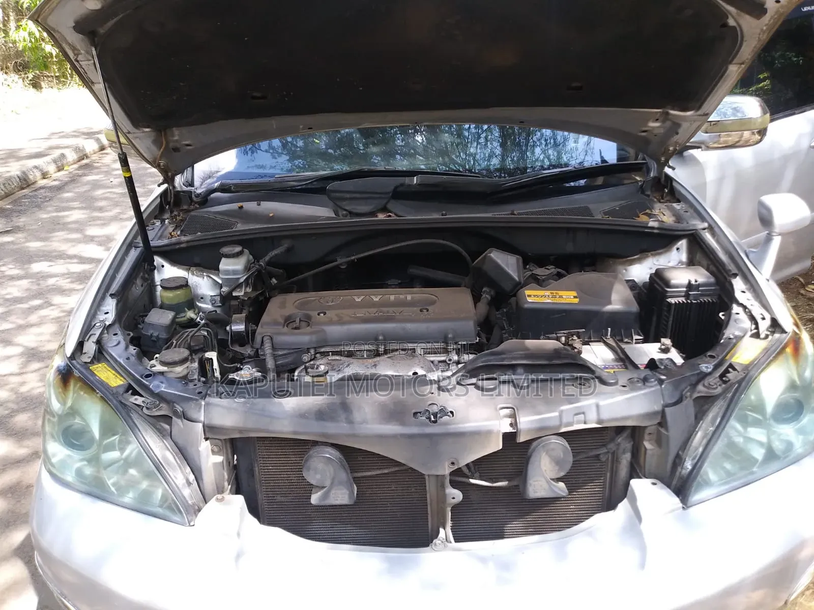 Toyota Harrier 2012 Silver