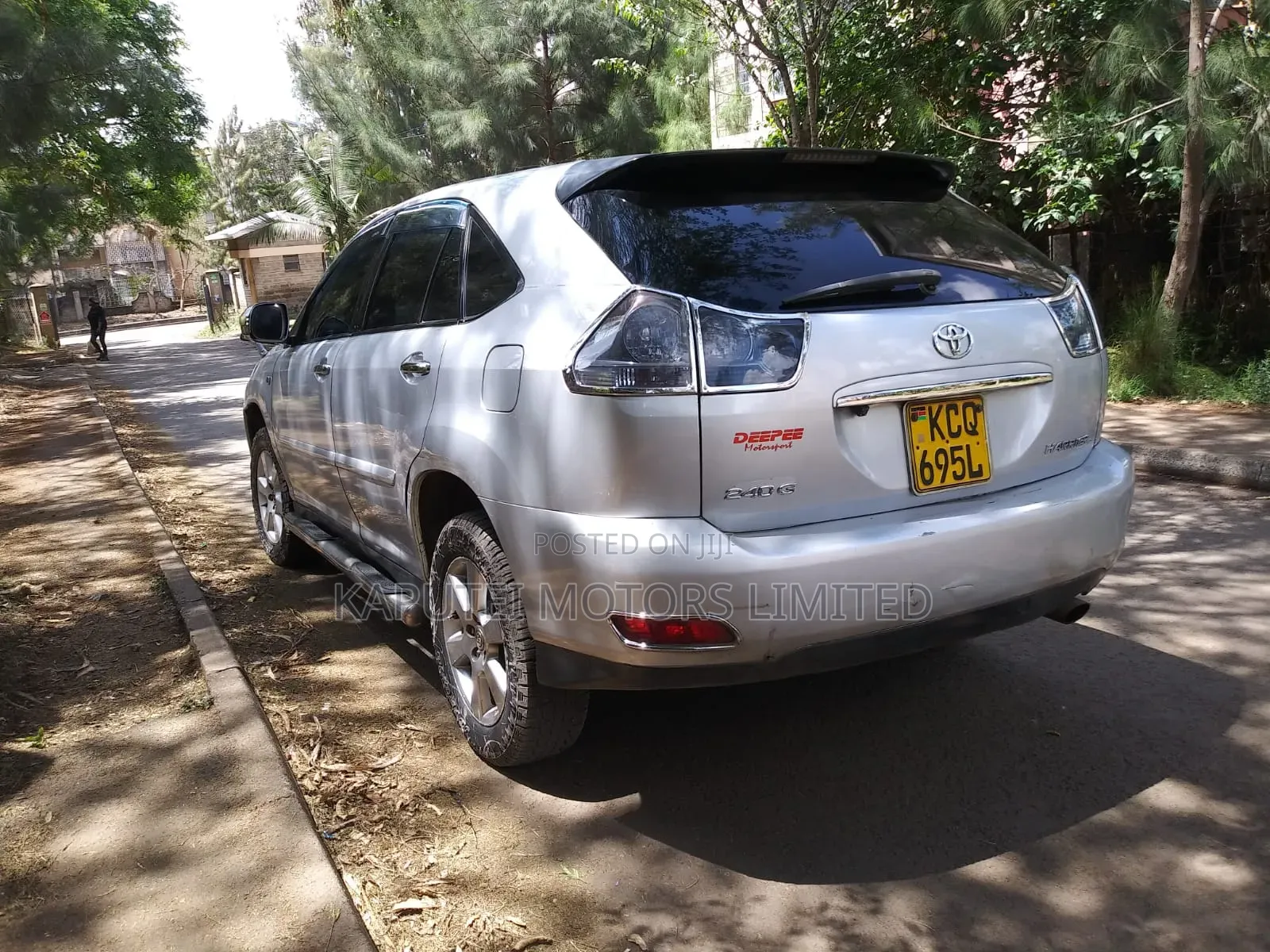 Toyota Harrier 2012 Silver